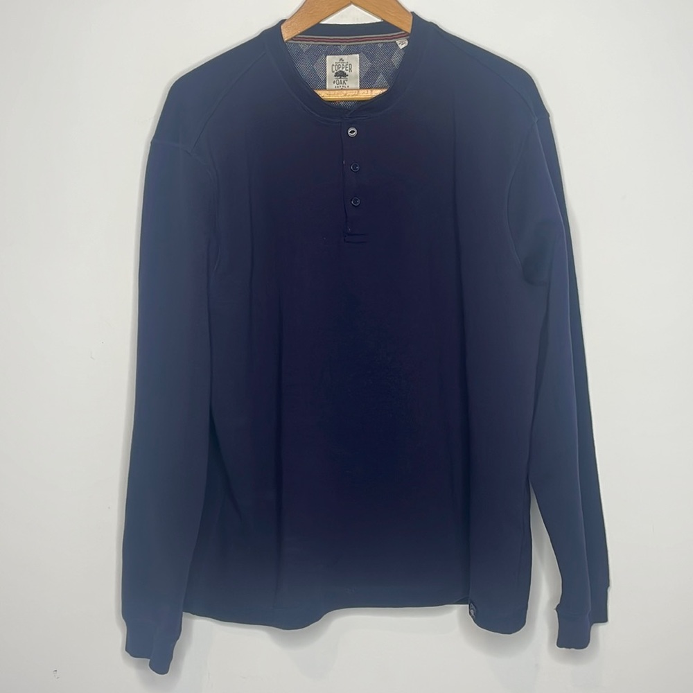 Copper Oak Pullover